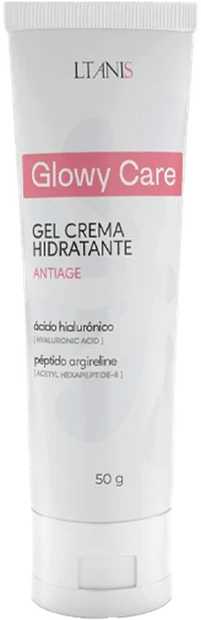 Glowy Care, gel-crema facial, tubo de 50 g