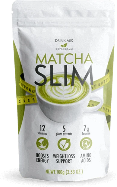 Matcha Slim, bebida en polvo, sobre de 100 g